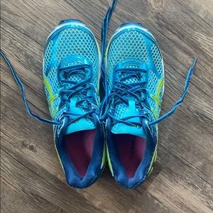ASICS running sneakers!